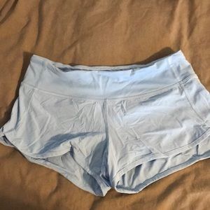 Lululemon size 4 running shorts